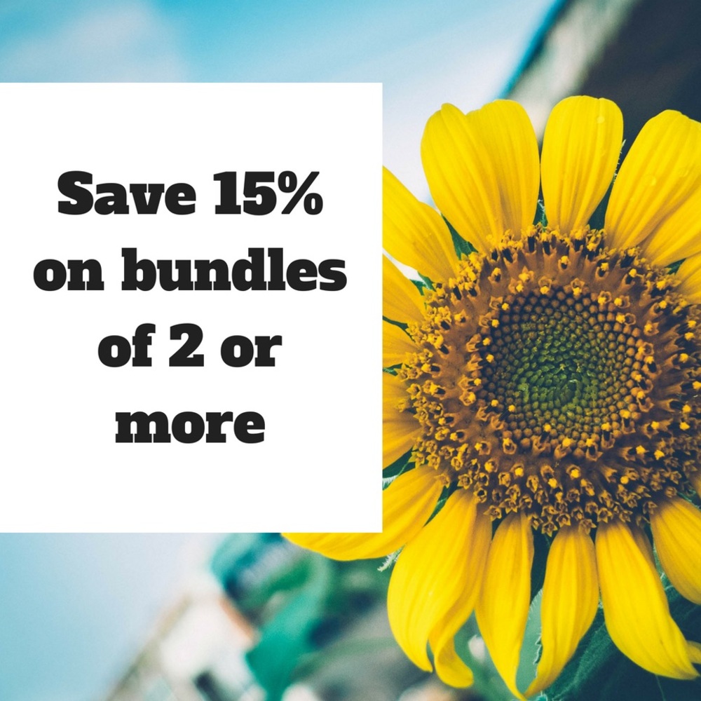 Bundle and Save!!!